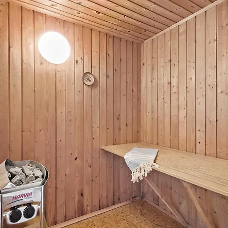 Beautiful In Fan With Sauna Semesterbostad *
